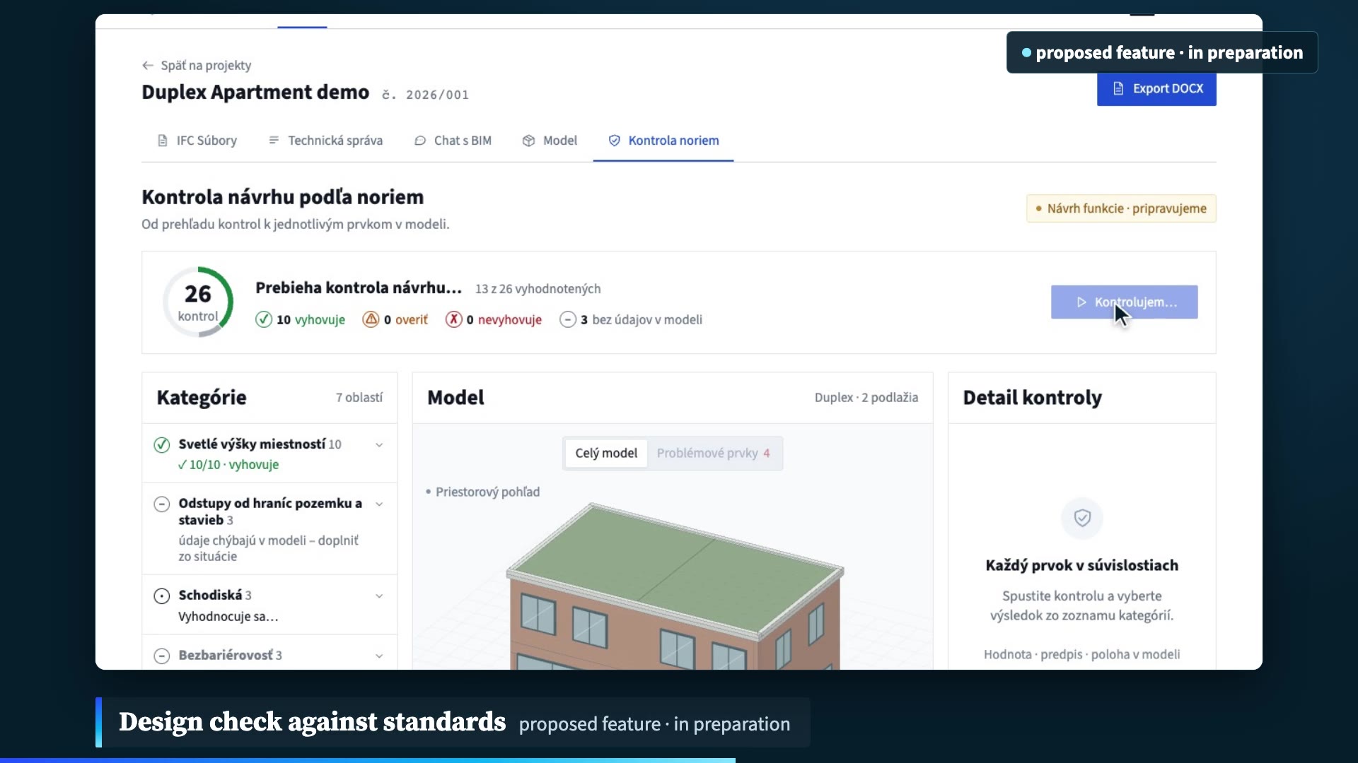 Product video poster: BIM Report